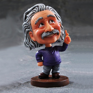 Personnalisé <span class=keywords><strong>Einstein</strong></span> résine bobblehead figurines secouant poupées - Product Image 2
