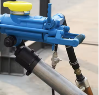 Perceuse de roche pneumatique puissante tenue dans la main Y19A Machine de perforateur pour l'outil efficace de plate-forme minière