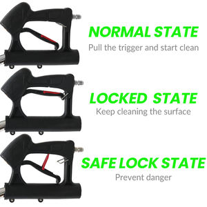 20-дюймовая роторная насадка для мойки высокого давления 4000 фунтов на кв. дюйм, поворотная, ручная, для очистки бетонных поверхностей - Product Image 4