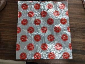 Cấp thực phẩm nhiều lớp Burger nhôm lá giấy tờ đặc biệt PE tráng cho bánh sandwich Cookie bánh mì in kỹ thuật số tương thích - Product Image 3