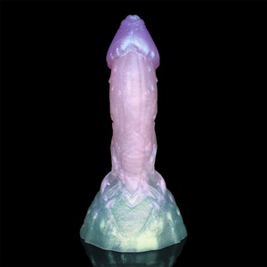 FAAK Wearable Silicone Fantasy Anal Butt Plug Strapon Silicone Anal Plug S M L XL Size Adult Sex <b>Toy</b> Online Shop - Product Image 1