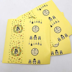 In ấn <span class=keywords><strong>PVC</strong></span> trong suốt dễ thương Frosted Stickers tùy chỉnh rõ ràng dính <span class=keywords><strong>Sticker</strong></span> logo bao bì nhãn <span class=keywords><strong>Maker</strong></span> - Product Image 4