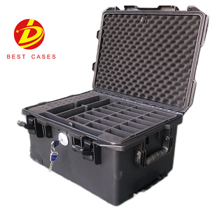 BESTCASES M6620 OEM/ODM Wasserdichter IP67 Hartplastik-Kamerakoffer mit Rädern 10 Jahre Garantie Quadratisches Design für Gerätetransport - Product Image 1