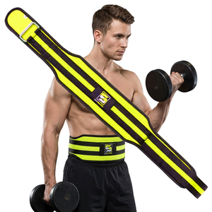 Cinturón de Levantamiento de Pesas Personalizado en Color y Tamaño, Antideslizante, Transpirable, con Soporte Lumbar de Neopreno, Seguridad Avanzada - Product Image 1