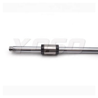 Eje de Movimiento Lineal Compacto SLT020 con Ranura Cilíndrica de 20 mm para Automatización en Espacios Reducidos