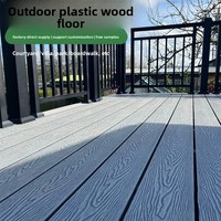 Plancher en plastique-bois co-extrudé, terrasse composite, terrasse composite extérieure, carrelage extérieur, lames de terrasse composite, autres matériaux en bois