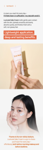 Crème Quotidienne LouAude Four Seasons Total Care, Crème Anti-Âge Quotidienne, Crème Anti-Âge Lente avec Effet Antioxydant et Éclaircissant - Product Image 2