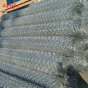 Grillage gabion galvanisé à chaud de haute qualité, personnalisé, pour mur de soutènement en pierre, protection des rives, maille triple chaîne - Product Image 1