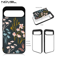 Coque de téléphone en silicone souple pour Google Pixel 9 Pro, nouvelle arrivée 2023, pour la sublimation