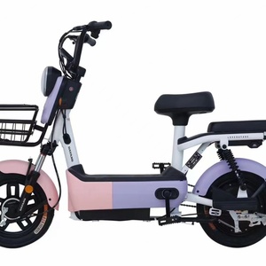 Bicicleta Eléctrica Recargable de Largo Alcance 2023, 500W, 48V, Plegable, Motor sin Escobillas de 350W, Tipo Inteligente Electrónico para Adultos - Product Image 3