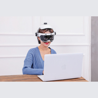 Neuer Intelligenter Akupunktur-Massage-Gerät mit Integrierter Kopf- und Augenmassage, Bluetooth-Musik und Schlafverbesserungsfunktionen zur Linderung von Kopfschmerzen