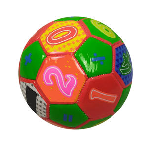 Números de alojamiento educativo patrón de impresión mini tamaño dos <span class=keywords><strong>EVA</strong></span> pelota de fútbol educativa - Product Image 1