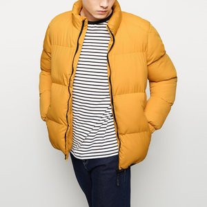 Cina fabbrica di <span class=keywords><strong>abbigliamento</strong></span> giacca a vento giù giacca cappotto riflettente di inverno personalizzato palla jacke uomini - Product Image 1