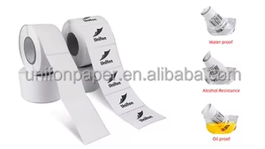 OLANTAI Dymo 30323 (2-1/8" X 4") <b>RFID</b> Thermal <b>Paper</b> Adhesive Labels-Scratch-Off Waterproof Grocery Customizable Supermarket - Product Image 4