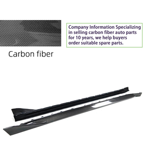 สเกิร์ตข้างคาร์บอนไฟเบอร์สไตล์ 3 Series G80 สำหรับปี 2019-2025 - Product Image 5