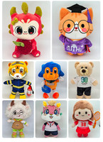 Fabricación de Peluches Personalizados al por Mayor, Diseño de Mini Peluches, Animales de Peluche Personalizados