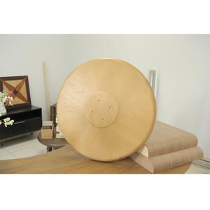 Base de Mesa de Tamaño Personalizable, Núcleo de MDF + Madera Contrachapada Recubierta de Chapa de Madera, Otra Pieza de Mueble Moderno de Vietnam, 1 Año de Garantía - Product Image 1