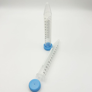 Tubos de centrífuga de laboratorio de PP de 50 ml, negros, con fondo plano y tapa de rosca para recolección de sangre XZ LAB - Product Image 5
