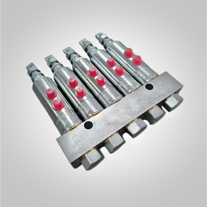 Pompa Iniettore di Grasso per Camion da Miniera, Codice LI81770-<span class=keywords><strong>5</strong></span> 581-96-19530 5819619530, Compatibile con Komatsu - Product Image 1
