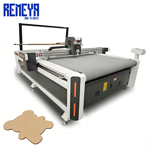 Machine de découpe numérique multi-outils REMEYA pour l'industrie de l'emballage avec couteau vibrant - Product Image 1