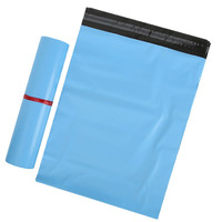 Emballage en plastique personnalisé poly sacs d'enveloppe bleu sac d'enveloppe d'expédition poly sacs d'expédition d'expédition en plastique pour l'emballage
