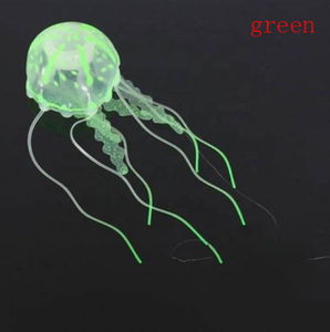 Gros Offre Spéciale Silicone Aquarium Simulation Lumineux Fluorescent Méduses Lampe Ornement Plante Aquarium Décorations - Product Image 5