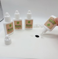 Vente en gros de colle à cils de haute qualité, expédition rapide, fournisseur de cils GBL gratuit, gel dissolvant pour colle à cils parfumé aux fruits