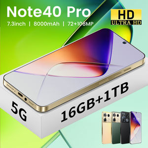 Nota 40 <span class=keywords><strong>Pro</strong></span> 5G Dual SIM Smartphone HD schermo antiurto per Gaming Multitasking 12GB formato personalizzato - Product Image 3