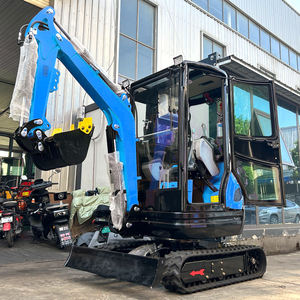 Mini-excavatrice sur chenilles de 2 tonnes, best-seller, avec moteur Kubota, micro-excavatrice hydraulique, mini-excavatrice sur chenilles à vendre - Product Image 4