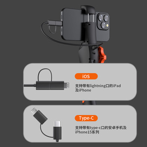 Handheld High Definition Endoscope 2 Million Pixels 360 Degree Rotating Lens For Car Inspection Tools - Product Image 2