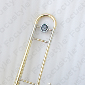 <span class=keywords><strong>Trombone</strong></span> Bb de haute qualité, <span class=keywords><strong>prix</strong></span> d'usine, avec corps en laiton laqué transparent et pistons et glissières intérieurs en cupronickel - Product Image 3