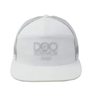 Cappello da campo personalizzato al dettaglio con 5 pannelli non strutturato piatto regolabile cappellino da ricamo cappellini e cappello - Product Image 2