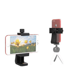 Support de téléphone multifonctionnel rotatif horizontal et vertical pour diffusion en direct et selfies, avec clip réglable à 360°, vente en gros - Product Image 2