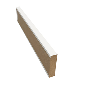 Chất lượng cao Vỏ vuông đúc 1 in. X 5-1/2 trong. Trắng primed <span class=keywords><strong>MDF</strong></span> cửa vỏ - Product Image 2