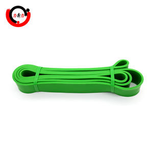 Lilifili Resistance Band 2080*4.5mm Thick <b>Fitness</b> Equipment For Muscle <b>Building</b> And <b>Body</b> Shaping Durable Exercise Bands - Product Image 1