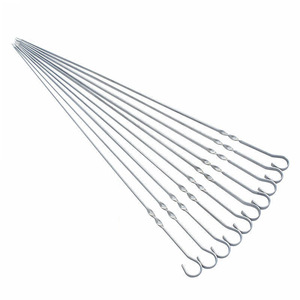 Bâtonnets de cuisson en acier inoxydable à 9 brins pour <span class=keywords><strong>barbecue</strong></span>, idéaux pour le camping et les pique-niques en extérieur – Vente chaude - Product Image 4