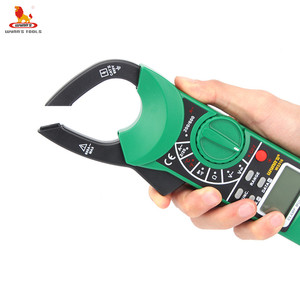 Pantalla LCD de alta precisión, multímetro Digital de rango automático, medidor de voltaje, multímetros de abrazadera - Product Image 4