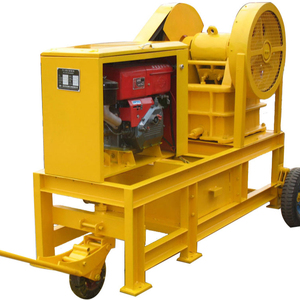 Thiết Bị Khai Thác Mỏ 250X400 Shanshi Mỏ Đồng Quặng Sắt Mini Máy Nghiền Hàm - Product Image 1