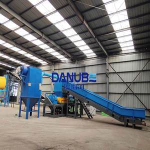 Powerful Twin-Shaft <b>Shredding</b> for Volume Reduction of Municipal Solid Waste, Industrial Scrap, and Demolition Byproducts Unit - Product Image 2