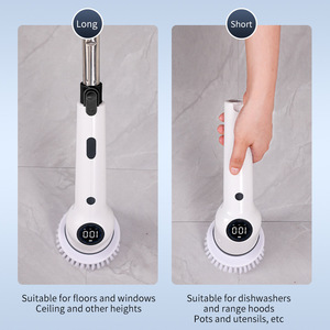 Nettoyeur électrique rotatif sans fil pour douche, avec 9 têtes de brosse interchangeables, idéal pour le dropshipping Shopify - Product Image 3