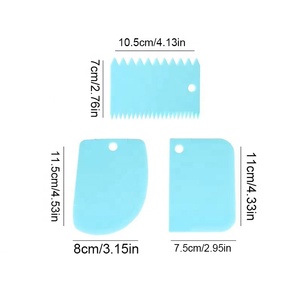 <span class=keywords><strong>Set</strong></span> <span class=keywords><strong>di</strong></span> 34 Accessori per Torte, Kit <span class=keywords><strong>di</strong></span> Ugelli in Acciaio Inox e Sacchetti per <span class=keywords><strong>Pasticceria</strong></span>, Utensili da Forno - Product Image 3