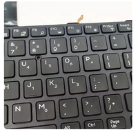 Clavier d'ordinateur portable pour Dell Latitude 5404 5414 7204 7404 Robuste GERMAN GR Rétroéclairé 057CT9 US English SP LA BR PO AR TR UK IT
