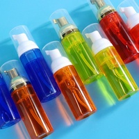 Shampoo concentré pour extensions de cils effet bulles colorées, Nettoyant moussant végétalien pour cils avec logo personnalisé, Shampooing liquide doux coloré pour cils