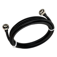 Cable coaxial flexible L29-J-1/2 Flex-4.3-10-K al por mayor, cable coaxial flexible de 1/2 pulgada, conector macho 7/16 DIN a conector hembra Mini DIN 4.310