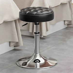 Beauty salon <b>stool</b>, hair salon bench, hairdressing shampoo <b>stool</b>, <b>height</b>-<b>adjustable</b> hair salon chair, nail salon <b>stool</b> - Product Image 1