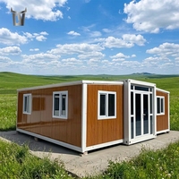 Edificio de Paneles Sándwich Resistente a la Intemperie para las Cuatro Estaciones con Carcasa Anticorrosión para Alquiler Vacacional Costero Airbnb Plegable