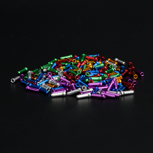 Phụ tùng xe đạp ZOYOSPORTS, bảo hành, đầu cáp phanh xe đạp đường trường MTB, vỏ ngoài, đầu bịt cáp phanh bằng hợp kim nhôm - Product Image 4