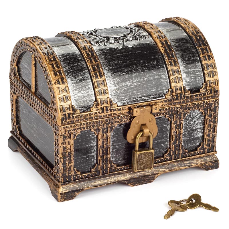 mini toy treasure chest