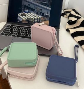 Fashionable Portable Eco-Friendly Silicone Coin Purse Lightweight Travel <b>Pouch</b> <b>Water</b> Resistant Durable Reusable Cash Earbuds - Product Image 6