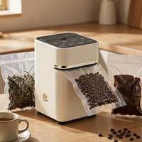 Scelleuse sous vide automatique OEM en gros d'usine à faible MOQ, longueur de scellage flexible pour différents types de conservation alimentaire domestique et de cuisine